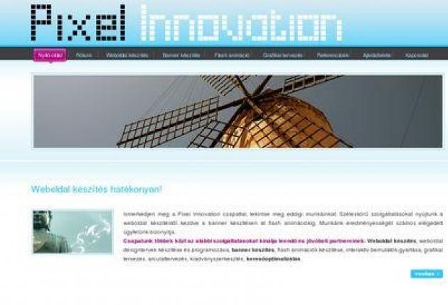Pixel Innovation webdesign