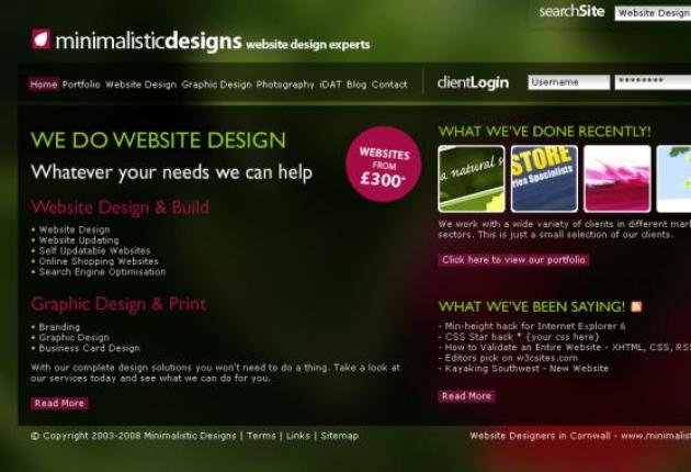 Website Designers in Cornwall