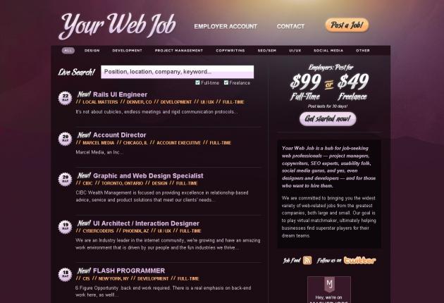 Your Web Job