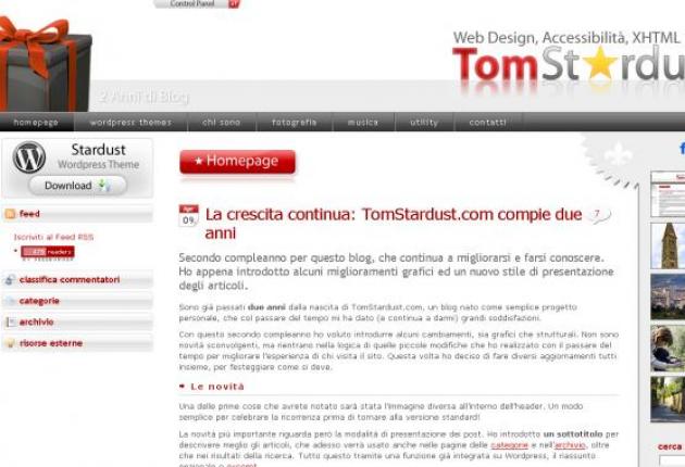 TomStardust.com
