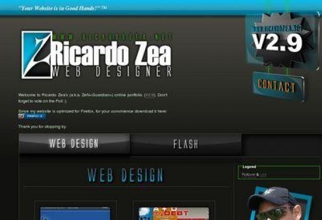 Ricardo Zea Web Designer