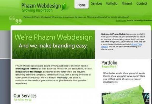 phazm webdesign