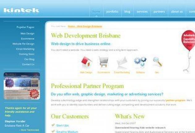 Kintek Web Design