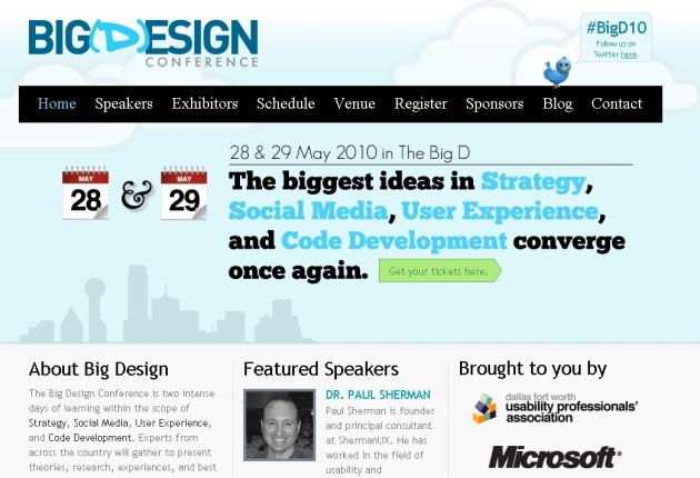 The Big Design Conference
