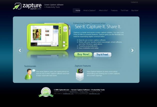 Screen Capture Software 