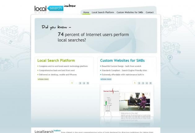 Local Search Application Software 