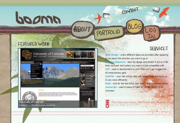 Booma Web Design