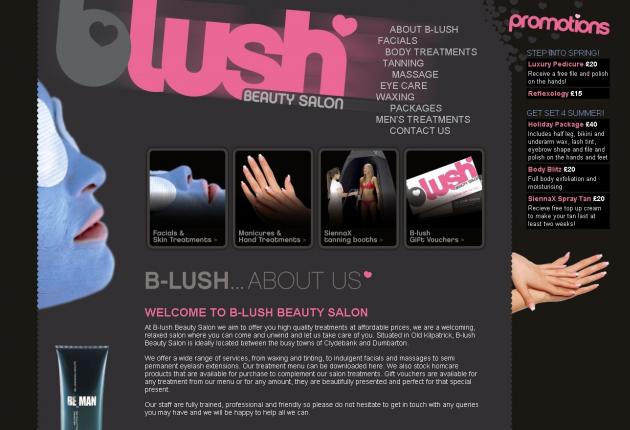 B-lush Beauty Salon