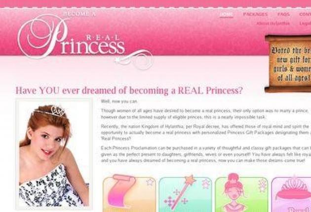 Become A Real Princess