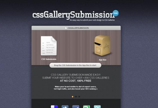 CSS Gallery Submission