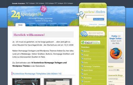 hpvorlagen24.de - (Web) Design Blog