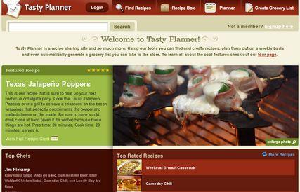 Tasty Planner