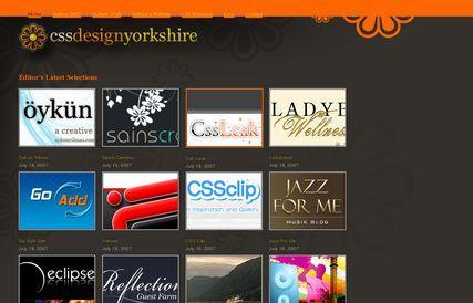 CSS Design Yorkshire