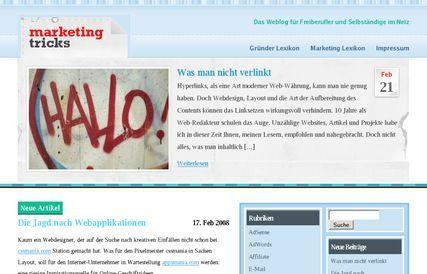Marketing Tricks