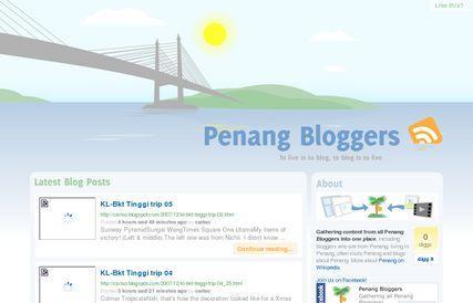 Penang Bloggers