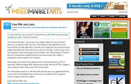 Mixed Market Arts