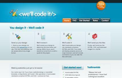 We'll Code It