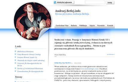 Andrzej Betlej.info