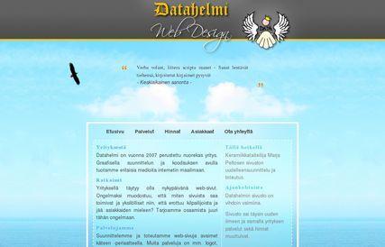 Datahelmi - Web Design