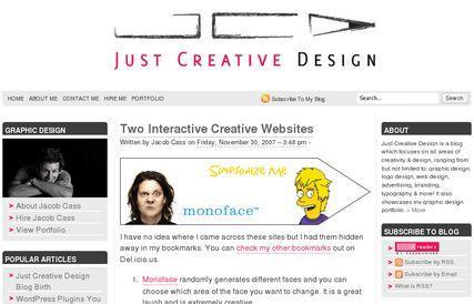 Just Creative Design