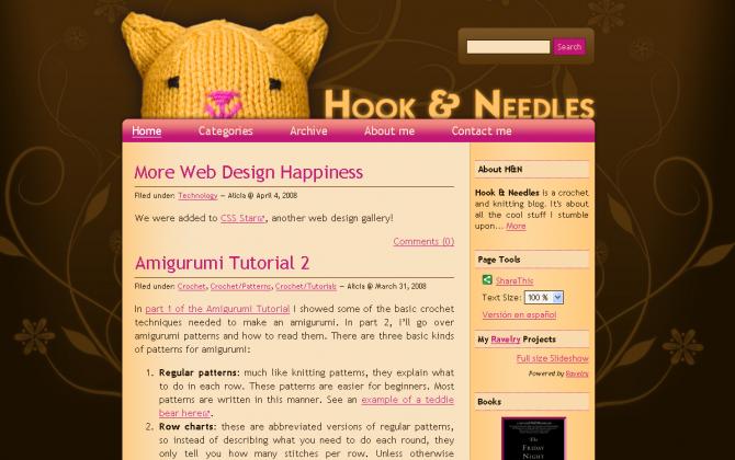 Hook & Needles