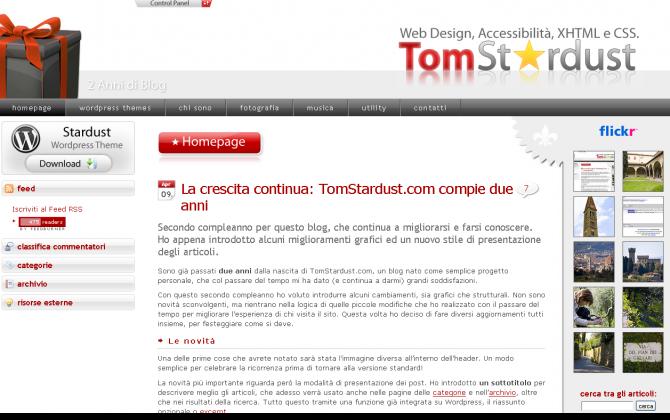 TomStardust.com
