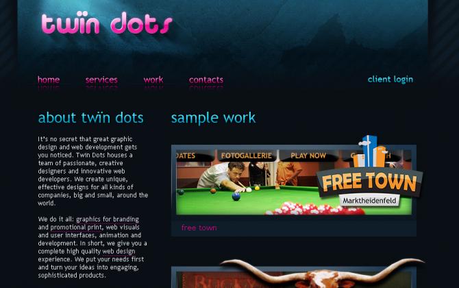Twin Dots