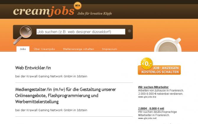 creamjobs.de