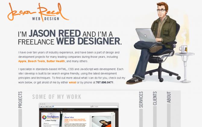 Jason Reed Web Design