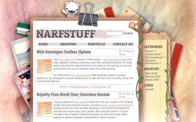 narf stuff