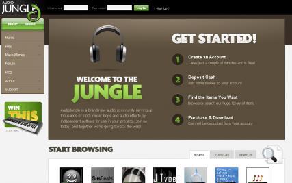 AudioJungle