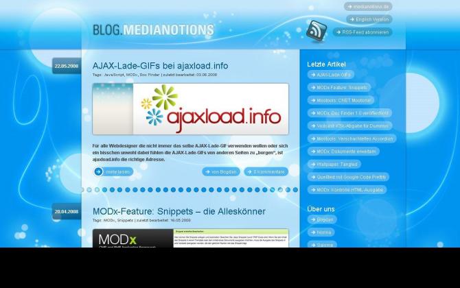 Blog.Medianotions