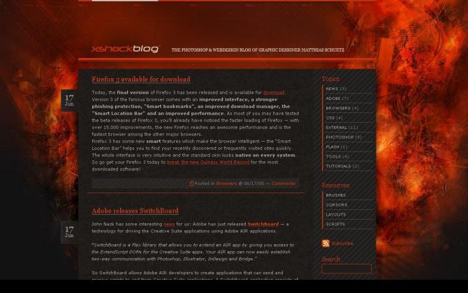 XSHOCK | blog
