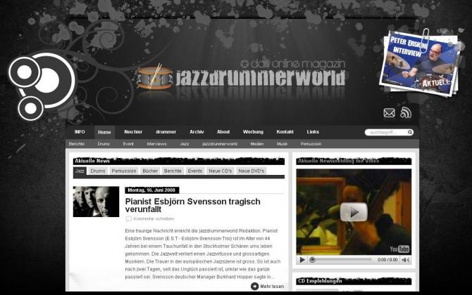jazzdrummerworld