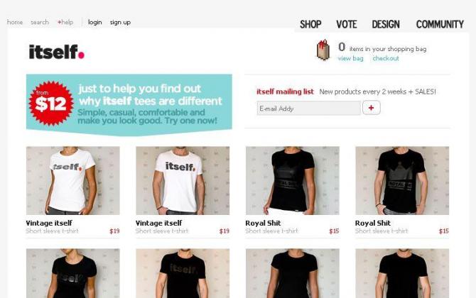 itself T-shirts