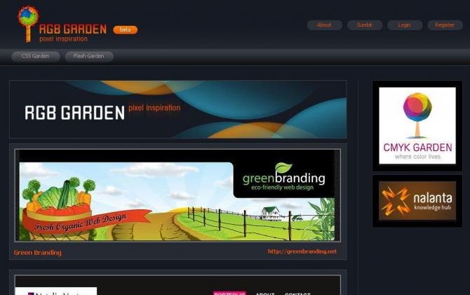RGB Garden