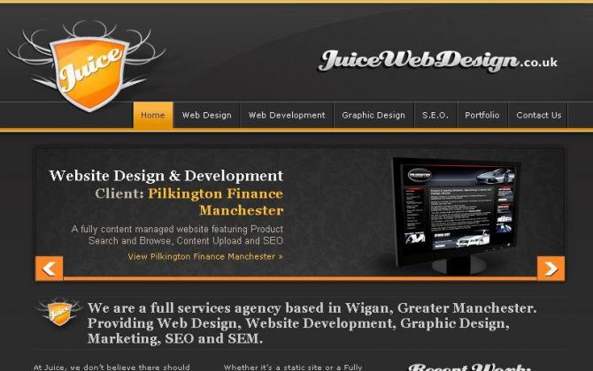 Juice Web Design