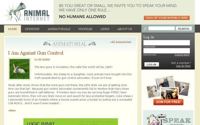 Animal Internet