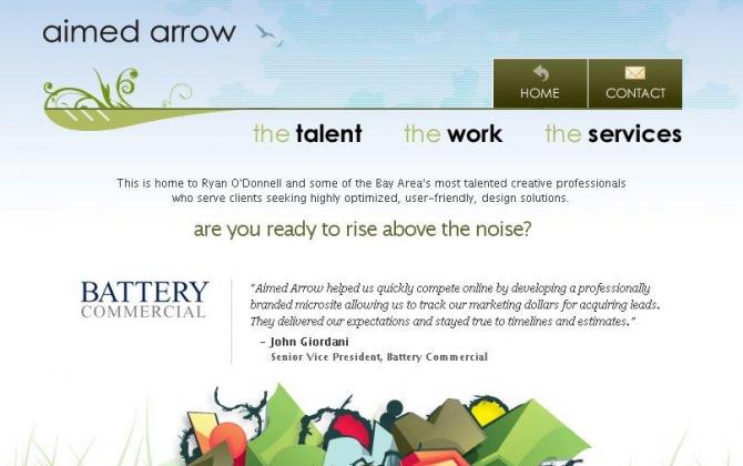 Aimed Arrow