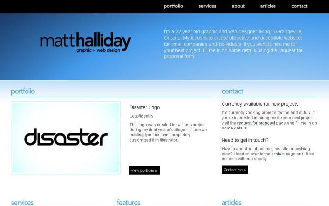 matthalliday.ca