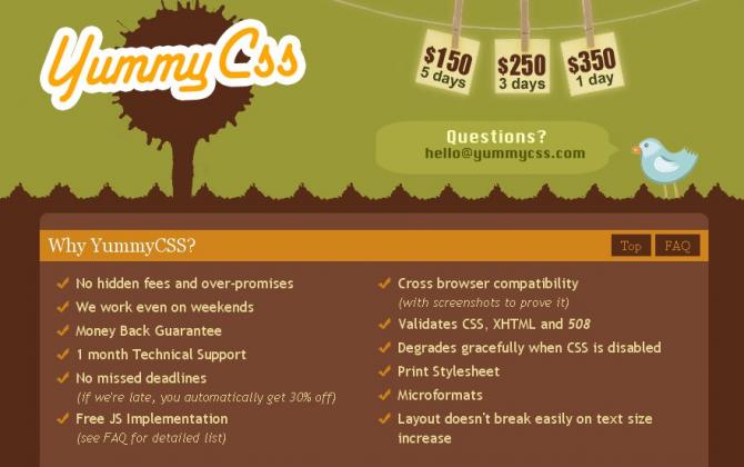 YummyCSS