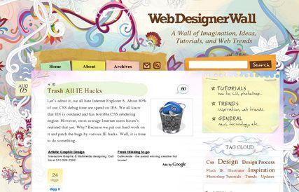Web Designer Wall