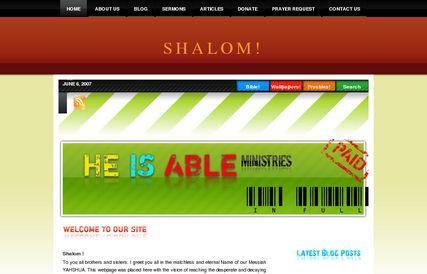 He Is Able Ministries