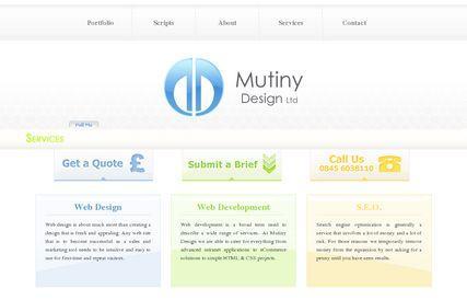Mutiny Design