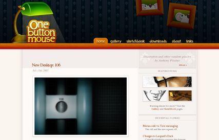 One-button Mouse