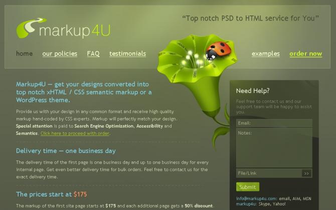 Markup4U/