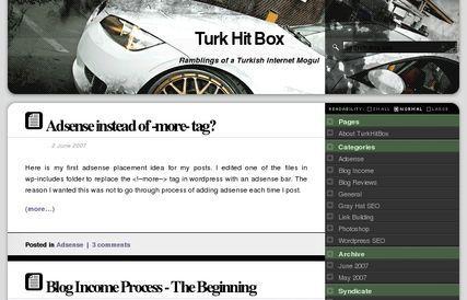 Turk Hit Box