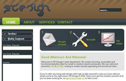 PR Design - The Web team