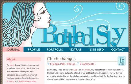Bottled Sky