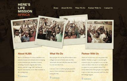 Here's Life Mission Africa
